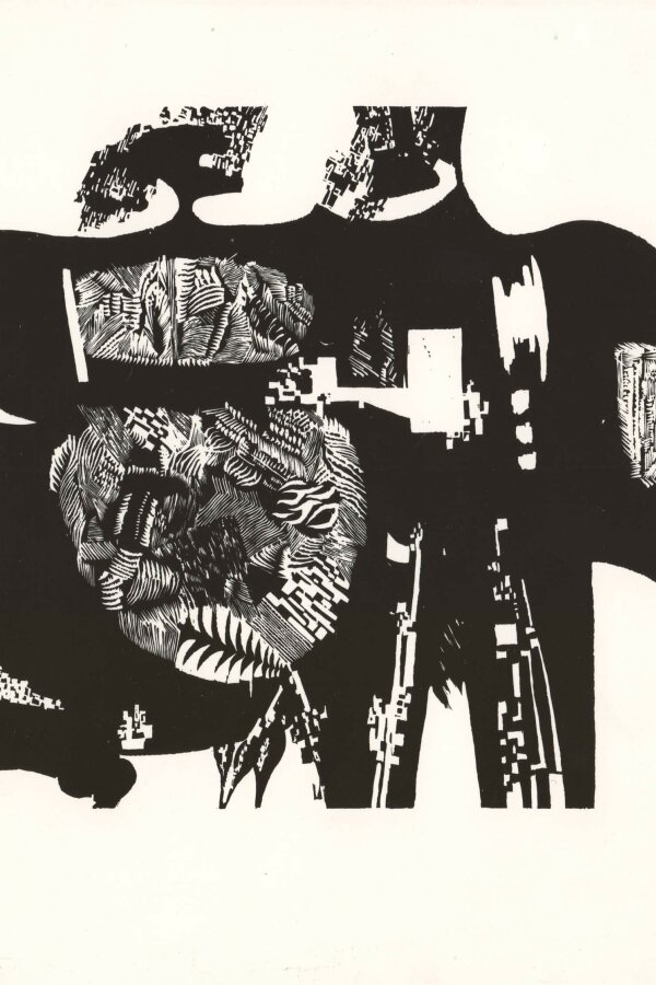Jiří Hadlač, Das Paar I, 1965